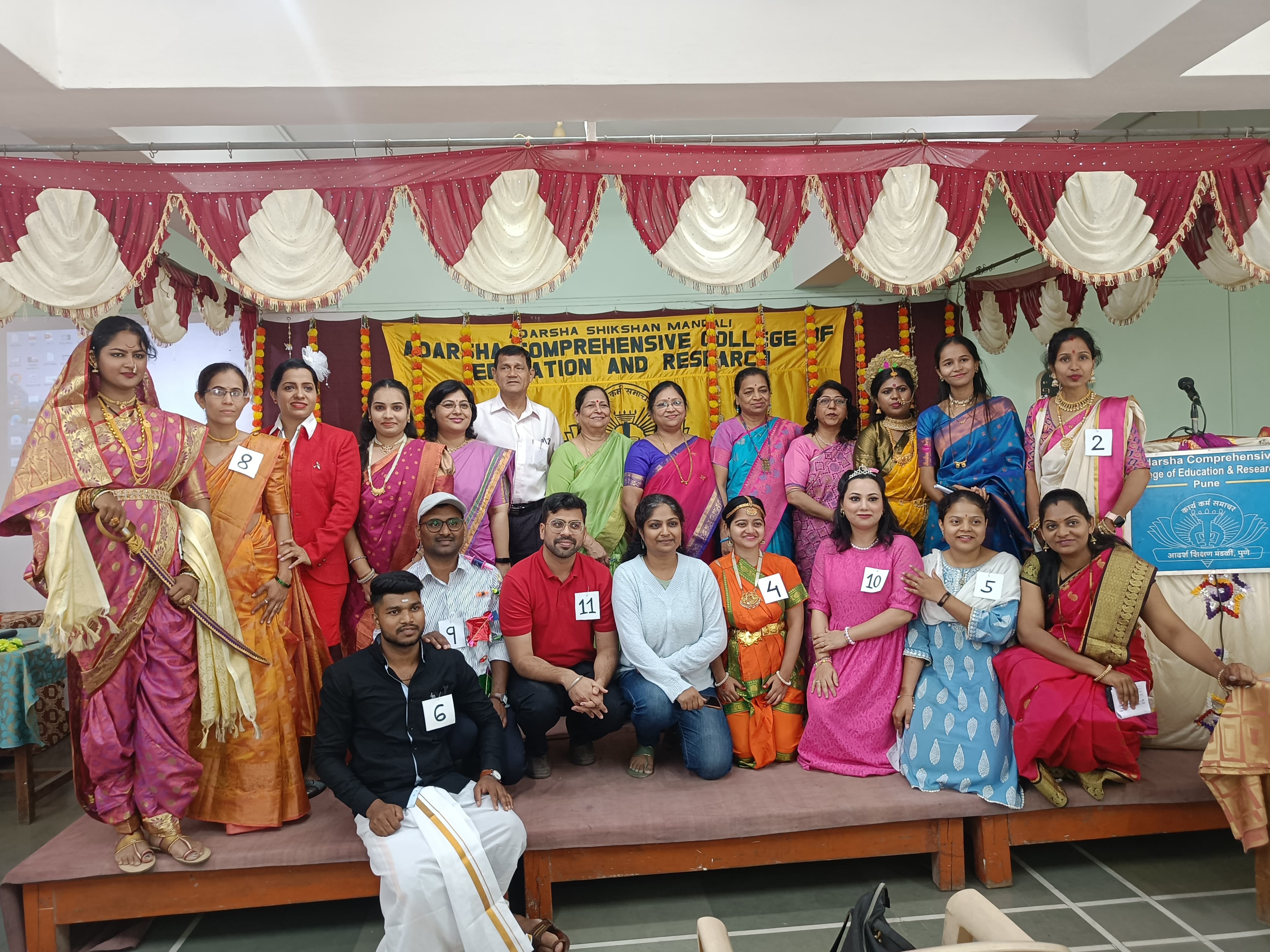 FancyDress Competition - Contestants Judges & Teachers