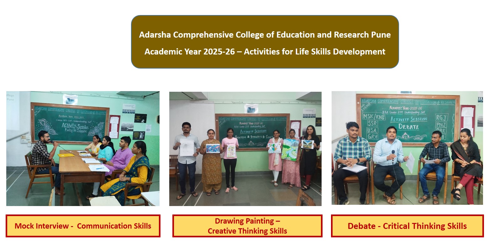 Life SkillsDev-Activities